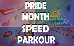 Pride Month Speed Parkour!